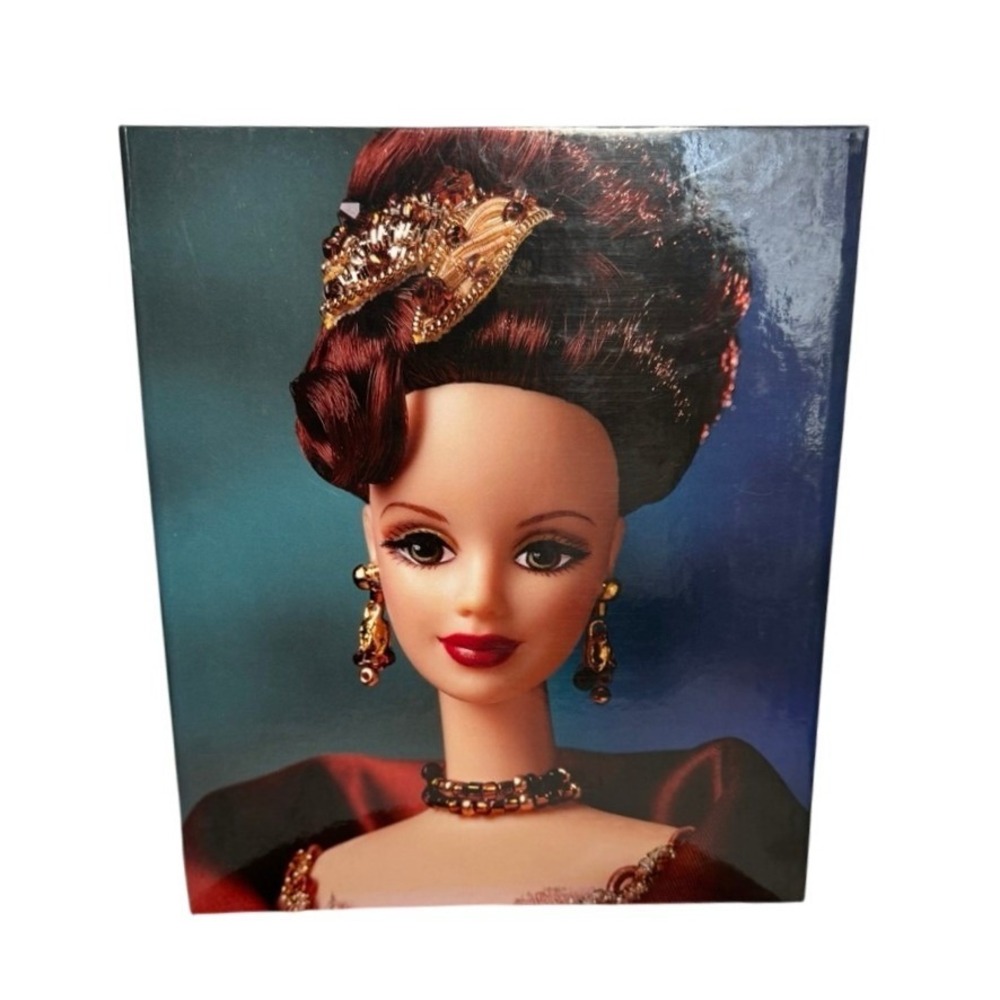 Vintage 1997 Official Barbie Collector Club Second Edition Binder Newsletters